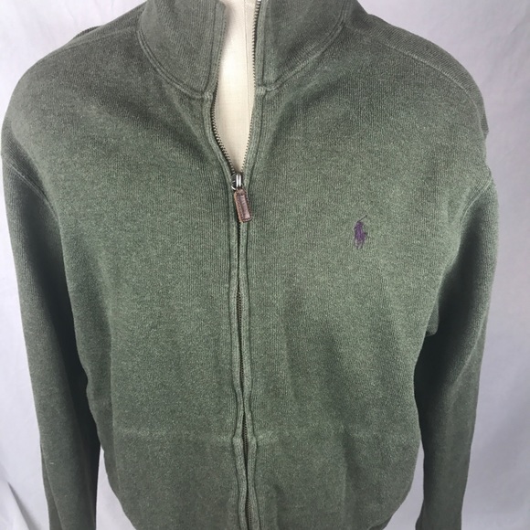 polo ralph lauren sweater jacket